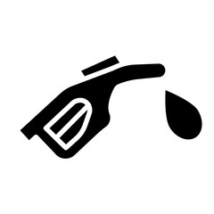 Fuel Pump glyph icon