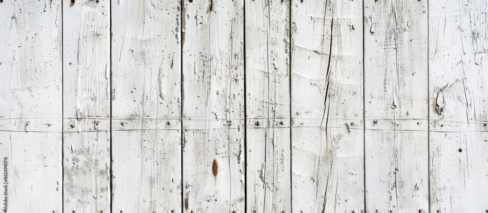 Poster background featuring a white wood plank texture with copy space image.