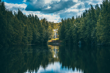 Fototapeta premium lake bled country