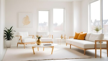 Photo interior modern design room 3d illustration