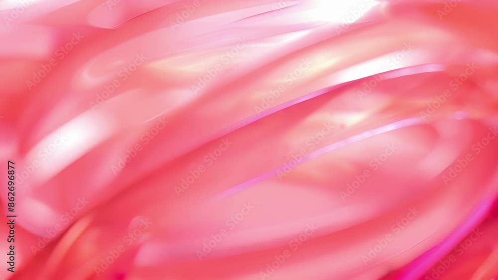 Poster in a closeup image the texture of a rubber tubing looks smooth and polished with faint lines that se