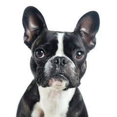 Boston terrier bulldog animal canine.