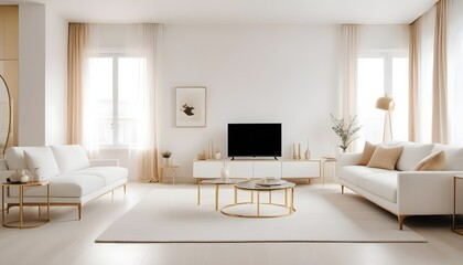 Photo interior modern design room 3d illustration