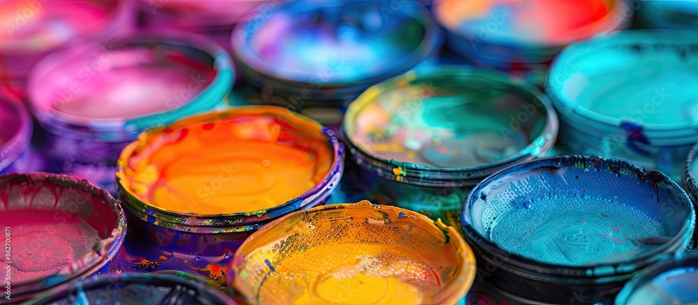 Poster Creative tools like watercolor paints are perfect for generating artistic masterpieces, especially when you need a soothing hobby or wish to create lively scenes. Add your own touch with these
