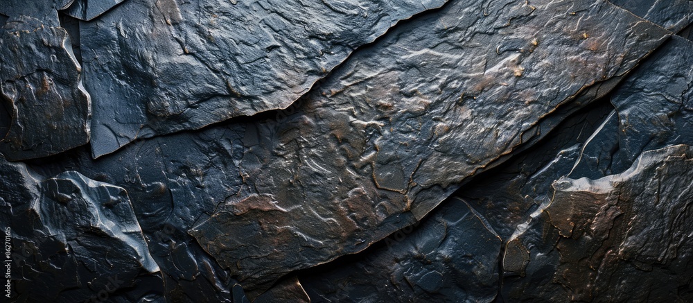 Poster a dark stone backdrop with copy space image.