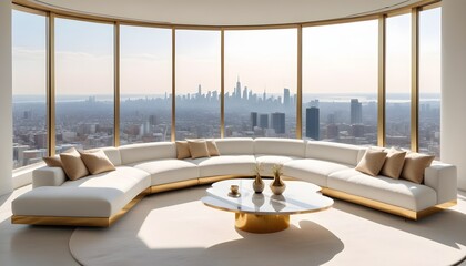 Photo interior modern design room 3d illustration