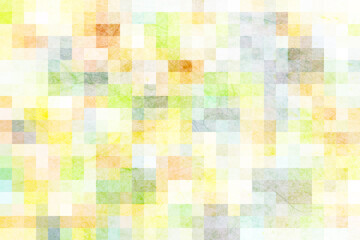 和紙とモザイク