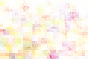 和紙とモザイク