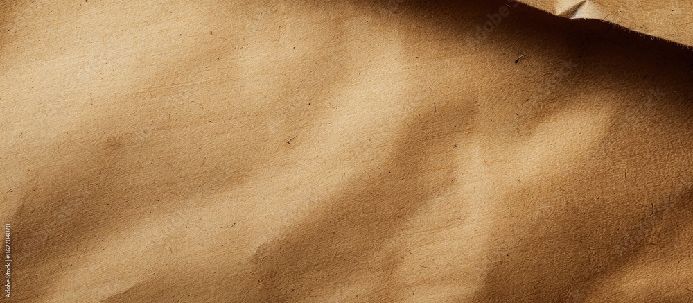 Aufkleber texture of brown paper with copy space image.
