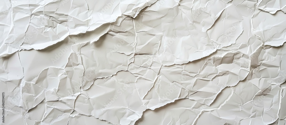 Poster background with white paper texture, ideal for use as a copy space image.