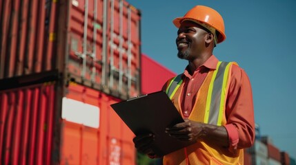 The construction site supervisor