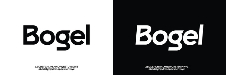 Modern Bold Font. Sans Serif Font. Regular Italic Uppercase Lowercase Typography urban style alphabet fonts for fashion, sport, technology, digital, movie, logo design, vector illustration