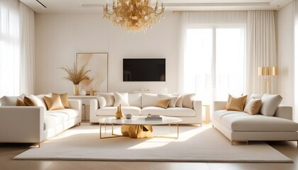 Photo interior modern design room 3d illustration