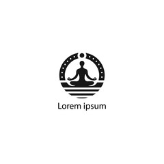 A Yoga Logo Design