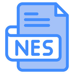 Vector Icon odf, file type, file format, file extension, document