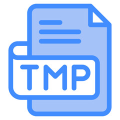 Vector Icon asp, file type, file format, file extension, document