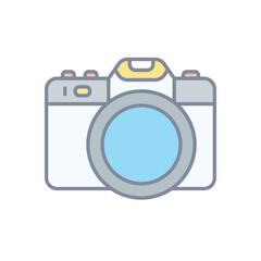 Camera vector icon