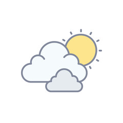Weather vector icon