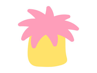 イソギンチャクのイラスト素材01