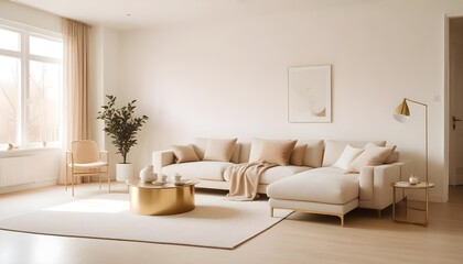 Photo interior modern design room 3d illustration