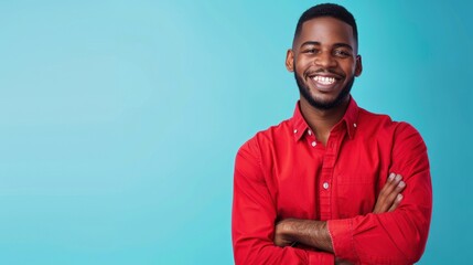 The Man in Red Shirt