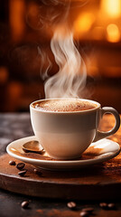 cup, kaffee, trinken, cafe, heiss, getränk, becher, cha, tabelle, weiß, espresso, braun, frühstück, black, essen, aroma, coffein, dampf, untertasse, cappuccino, löffel, bean, qualm, pause