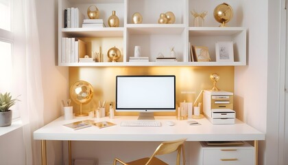 Photo interior modern design room 3d illustration