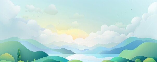 抽象的な背景 ベクターイラスト