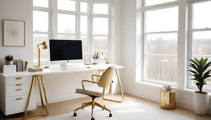 Photo interior modern design room 3d illustration