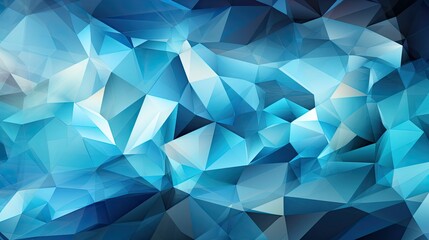 Obraz premium Abstract Blue And White Winter Pattern Background Vector Art illustration