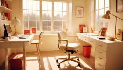 Photo interior modern design room 3d illustration