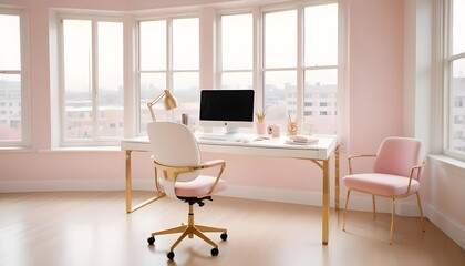 Fototapeta premium Photo interior modern design room 3d illustration