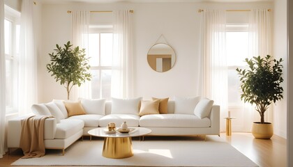 Photo interior modern design room 3d illustration