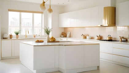 Photo interior modern design room 3d illustration