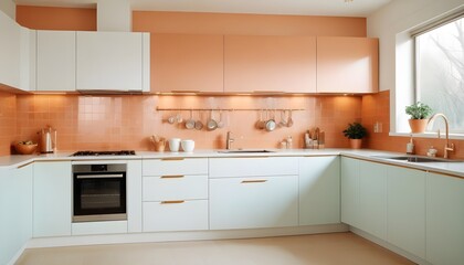 Fototapeta premium Photo interior modern design room 3d illustration