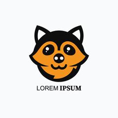 pet care logo design template. pet car vector icon illustration