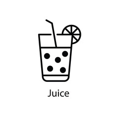 Juice vector icon 