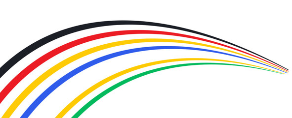 Colorful european soccer competition 2024. European Football Championship 2024 in Germany colorful country pattern. banner, cover, poster, flyer, card, brochure, header, website. vector illustration