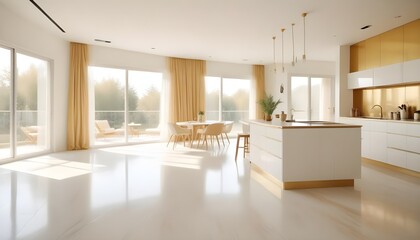 Photo interior modern design room 3d illustration