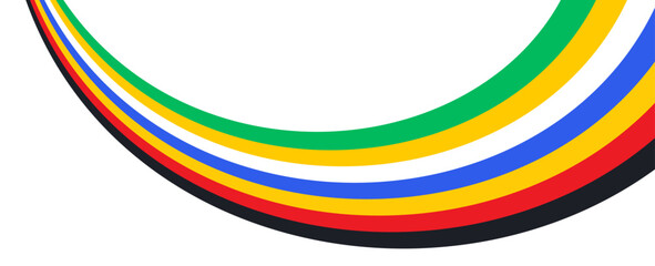 Colorful european soccer competition 2024. European Football Championship 2024 in Germany colorful country pattern. banner, cover, poster, flyer, card, brochure, header, website. vector illustration