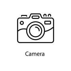 Camera vector icon 