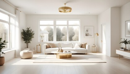 Photo interior modern design room 3d illustration