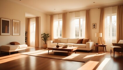 Photo interior modern design room 3d illustration