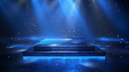 Cosmetic background for product, branding and packaging presentation