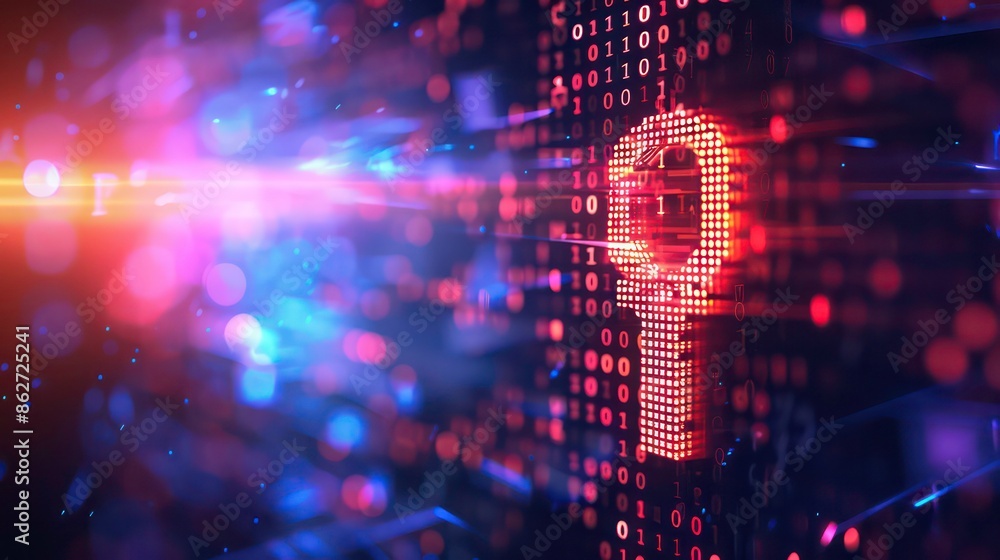 Poster policy for managing digital keys file data transfer and privacy with emphasis on cyber security awar