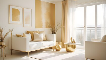 Photo interior modern design room 3d illustration