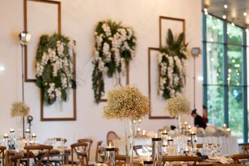 interior of restaurant