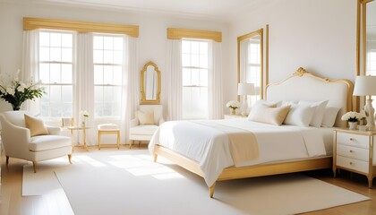 Photo interior modern design room 3d illustration