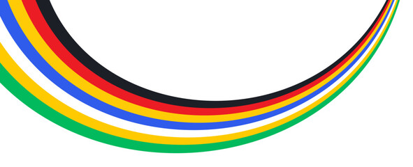 European football competition Germany 2024 background. Germany 2024 euro soccer. Soccer championship abstract Summer Football 2024. banner, cover, card, flyer, header. vector illustration