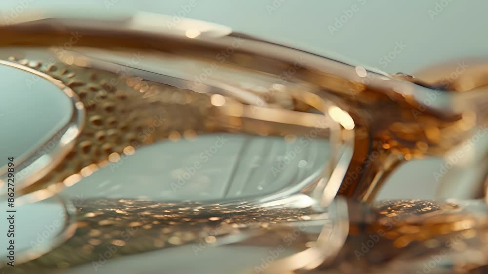 Poster the reflective surface of these frames gives way to delicate textures and patterns showcasing the me